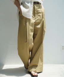 qualite | TCツイルWループタックパンツ(その他パンツ)