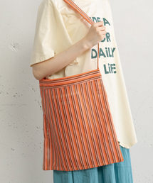 POU DOU DOU | ストライプショルダーバッグ(ショルダーバッグ)