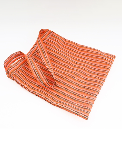 POU DOU DOU（プードゥドゥ）の「ストライプショルダーバッグ（ショルダーバッグ・レディース・オレンジ・フリー）」の12枚目の写真