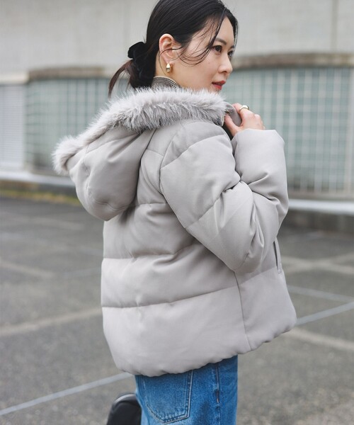 BEAMS GOLF グレー ダウンジャケット 42180072413_C_1.jpg