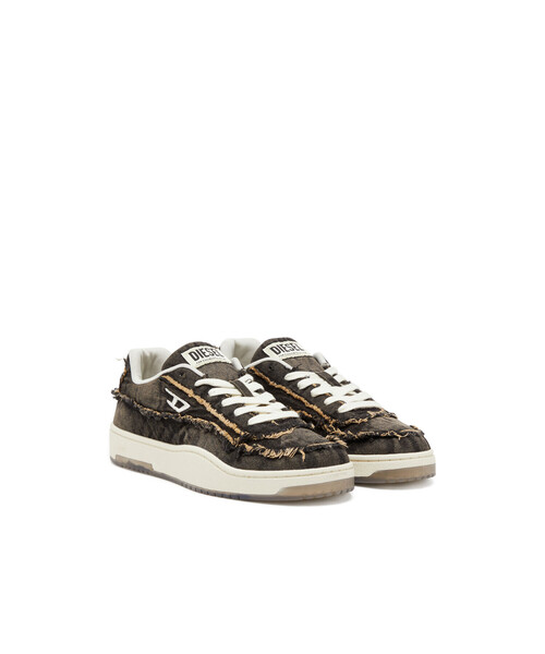 DIESEL（ディーゼル）の「メンズ スニーカー TRACKER-D S-TRACKER-D LOW（スニーカー・メンズ・インディゴブルー/ブラック・41/40/43/42/44）」の12枚目の写真