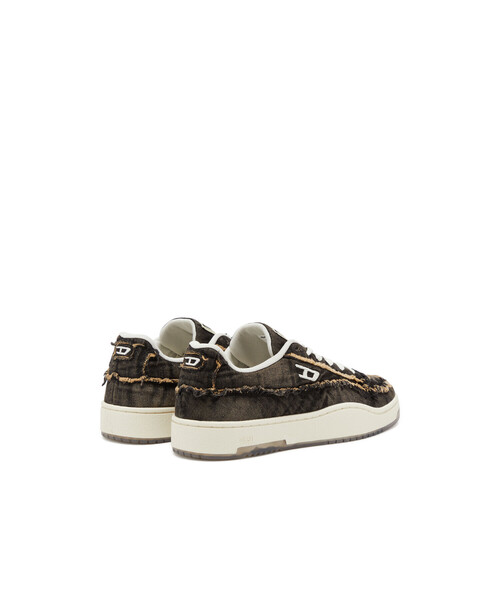 DIESEL（ディーゼル）の「メンズ スニーカー TRACKER-D S-TRACKER-D LOW（スニーカー・メンズ・インディゴブルー/ブラック・41/40/43/42/44）」の13枚目の写真