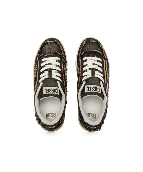早い者勝ち!!! DIESEL ◆ スニーカー｜s-tracker-d low w S-TRACKER-D LOW W S-Tracker-D-Low top sneaker｜ブラウン