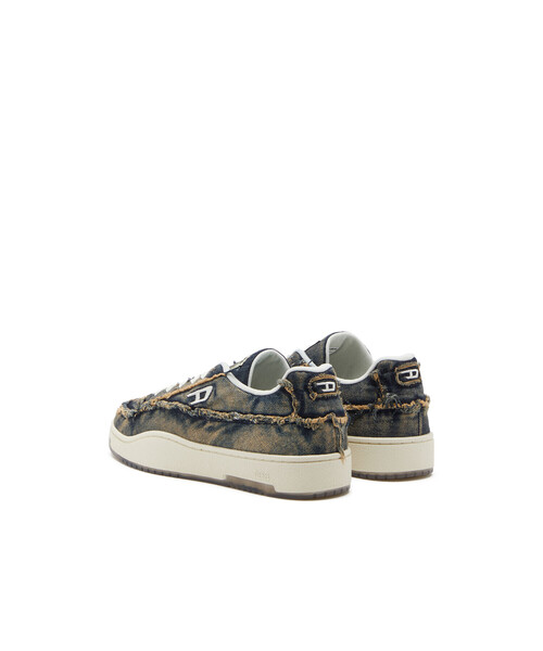 DIESEL（ディーゼル）の「メンズ スニーカー TRACKER-D S-TRACKER-D LOW（スニーカー・メンズ・インディゴブルー/ブラック・41/40/43/42/44）」の9枚目の写真