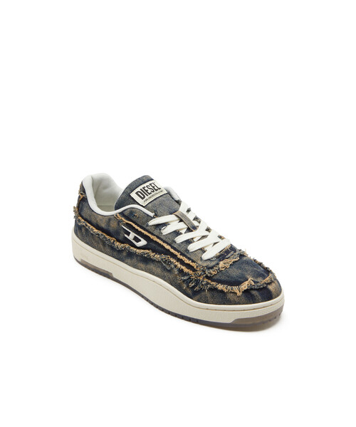 DIESEL（ディーゼル）の「メンズ スニーカー TRACKER-D S-TRACKER-D LOW（スニーカー・メンズ・インディゴブルー/ブラック・41/40/43/42/44）」の10枚目の写真