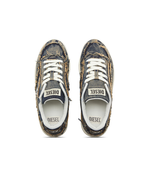 DIESEL（ディーゼル）の「メンズ スニーカー TRACKER-D S-TRACKER-D LOW（スニーカー・メンズ・インディゴブルー/ブラック・41/40/43/42/44）」の11枚目の写真