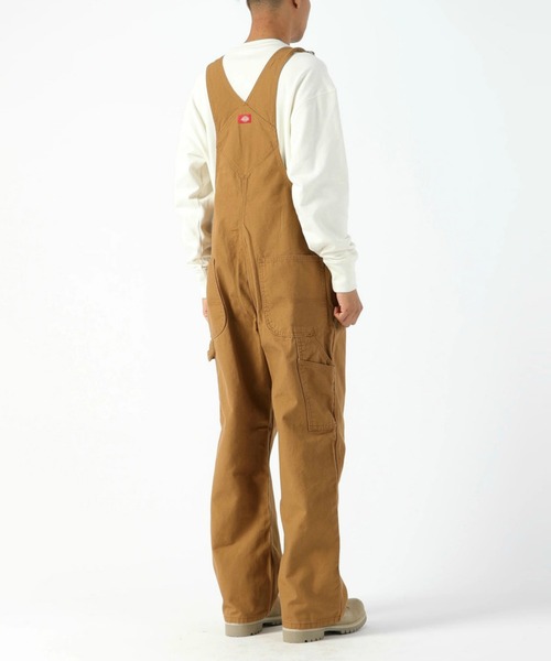 Dickies（ディッキーズ）の「Dickies/ディッキーズ ビブオーバーオール "DB100"/デニムサロペット/サロペット (レングス30インチ)（サロペット/オーバーオール・メンズ・ブラウン/ブラック/ブラウン系その他・36/34/32/30/28）」の8枚目の写真
