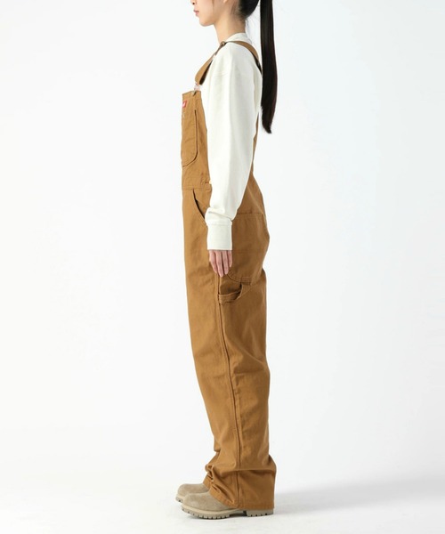 Dickies（ディッキーズ）の「Dickies/ディッキーズ ビブオーバーオール "DB100"/デニムサロペット/サロペット (レングス30インチ)（サロペット/オーバーオール・メンズ・ブラウン/ブラック/ブラウン系その他・36/34/32/30/28）」の12枚目の写真