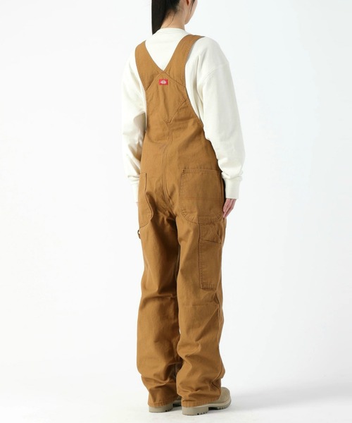 Dickies（ディッキーズ）の「Dickies/ディッキーズ ビブオーバーオール "DB100"/デニムサロペット/サロペット (レングス30インチ)（サロペット/オーバーオール・メンズ・ブラウン/ブラック/ブラウン系その他・36/34/32/30/28）」の13枚目の写真