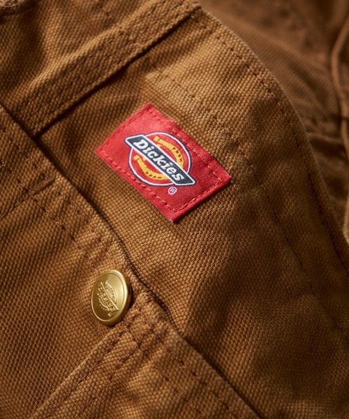 Dickies（ディッキーズ）の「Dickies/ディッキーズ ビブオーバーオール "DB100"/デニムサロペット/サロペット (レングス30インチ)（サロペット/オーバーオール・メンズ・ブラウン/ブラック/ブラウン系その他・36/34/32/30/28）」の19枚目の写真