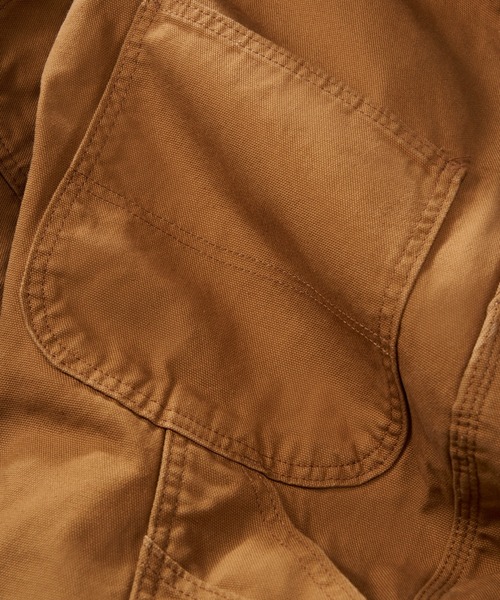 Dickies（ディッキーズ）の「Dickies/ディッキーズ ビブオーバーオール "DB100"/デニムサロペット/サロペット (レングス30インチ)（サロペット/オーバーオール・メンズ・ブラウン/ブラック/ブラウン系その他・36/34/32/30/28）」の22枚目の写真