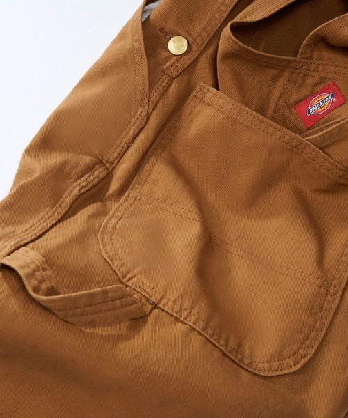 Dickies（ディッキーズ）の「Dickies/ディッキーズ ビブオーバーオール "DB100"/デニムサロペット/サロペット (レングス30インチ)（サロペット/オーバーオール・メンズ・ブラウン/ブラック/ブラウン系その他・36/34/32/30/28）」の15枚目の写真