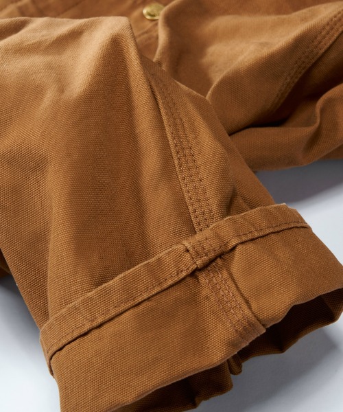 Dickies（ディッキーズ）の「Dickies/ディッキーズ ビブオーバーオール "DB100"/デニムサロペット/サロペット (レングス30インチ)（サロペット/オーバーオール・メンズ・ブラウン/ブラック/ブラウン系その他・36/34/32/30/28）」の16枚目の写真
