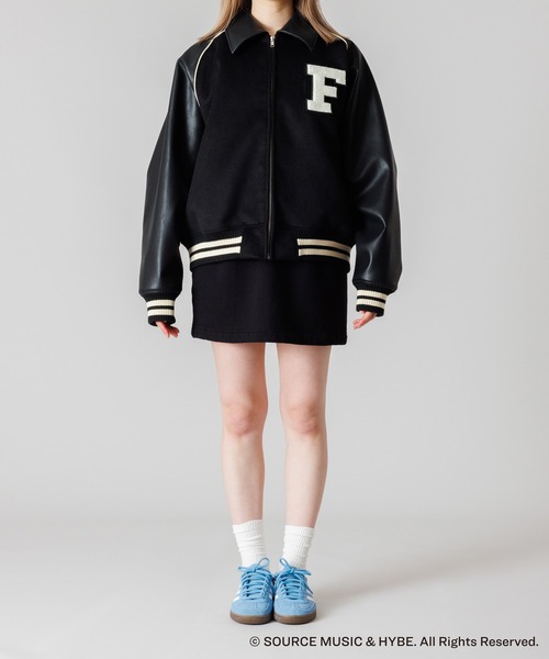 LE SSERAFIM × ZOZOTOWN　BLOUSON LE SSERAFIM × ZOZOTOWN BLOUSON（ブルゾン）｜LE SSERAFIM（ル