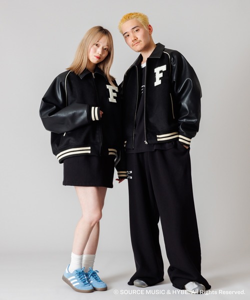 LE SSERAFIM × ZOZOTOWN BLOUSON（ブルゾン）｜LE SSERAFIM（ル