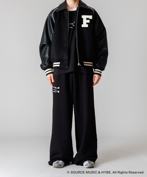 完売品 LE SSERAFIM×ZOZOTOWN ブラック ブルゾン サイズS LE SSERAFIM × ZOZOTOWN BLOUSON（ブルゾン）｜LE SSERAFIM（ル