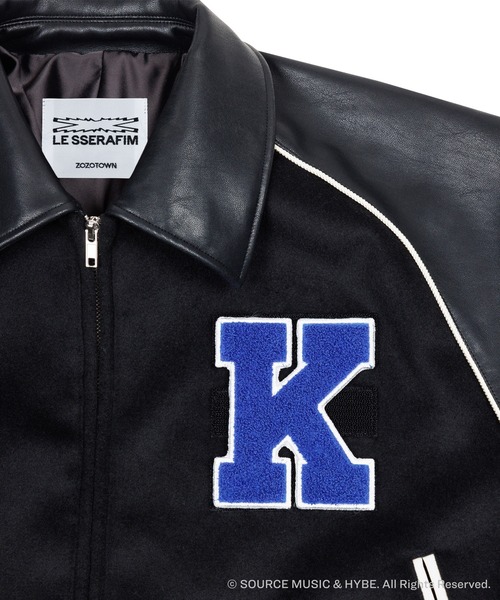 LE SSERAFIM × ZOZOTOWN BLOUSON（ブルゾン）｜LE SSERAFIM（ル