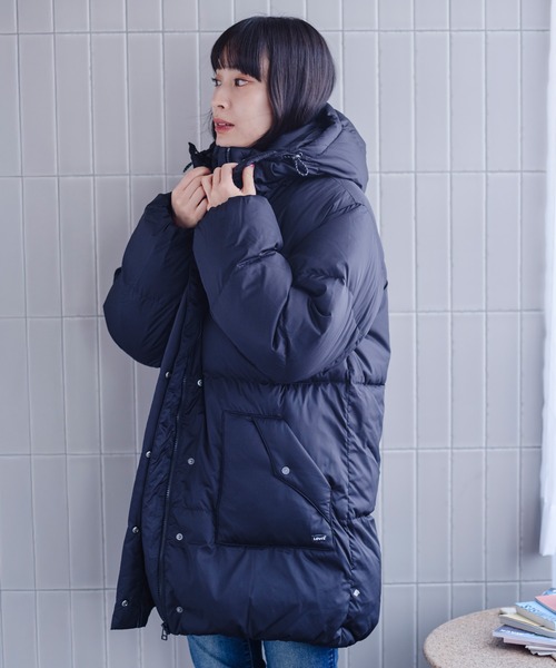 Levi's（リーバイス）の「DIAMOND QUILT PUFFER OLIVE NIGHT（ダウン
