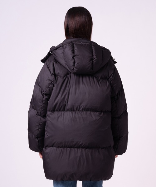 Levi's（リーバイス）の「Levi's/リーバイス ウエスタンバブルパファージャケット（ダウンジャケット/コート・レディース・ブラック・M/S/XS）」の3枚目の写真