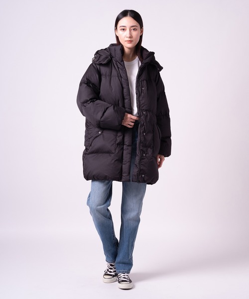 Levi's（リーバイス）の「Levi's/リーバイス ウエスタンバブルパファージャケット（ダウンジャケット/コート・レディース・ブラック・M/S/XS）」の5枚目の写真