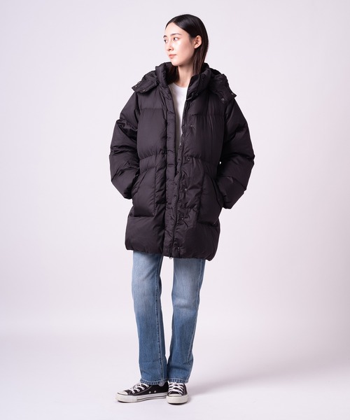 Levi's（リーバイス）の「Levi's/リーバイス ウエスタンバブルパファージャケット（ダウンジャケット/コート・レディース・ブラック・M/S/XS）」の6枚目の写真