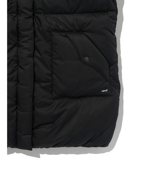 Levi's（リーバイス）の「Levi's/リーバイス ウエスタンバブルパファージャケット（ダウンジャケット/コート・レディース・ブラック・M/S/XS）」の17枚目の写真