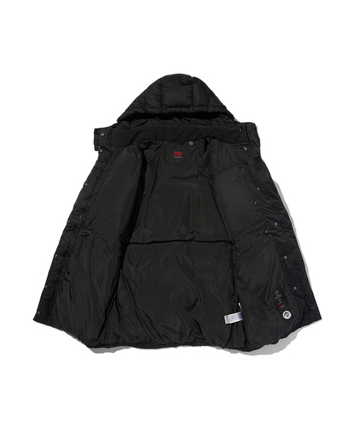 Levi's（リーバイス）の「Levi's/リーバイス ウエスタンバブルパファージャケット（ダウンジャケット/コート・レディース・ブラック・M/S/XS）」の18枚目の写真