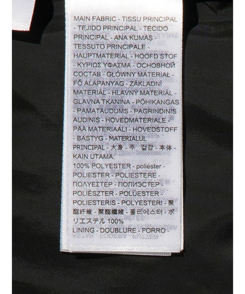 Levi's（リーバイス）の「Levi's/リーバイス ウエスタンバブルパファージャケット（ダウンジャケット/コート・レディース・ブラック・M/S/XS）」の20枚目の写真