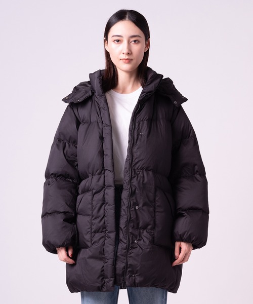 Levi's（リーバイス）の「Levi's/リーバイス ウエスタンバブルパファージャケット（ダウンジャケット/コート・レディース・ブラック・M/S/XS）」の12枚目の写真