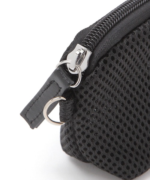 メッシュポーチ　ストラップ LAKOLE｜メッシュポーチ付きマルチスマホショルダーストラップ