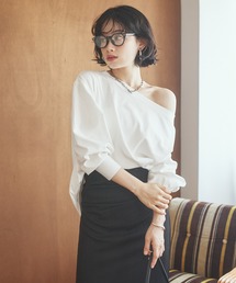 LAULEN | loose long tee / ルーズロングT(Tシャツ/カットソー)