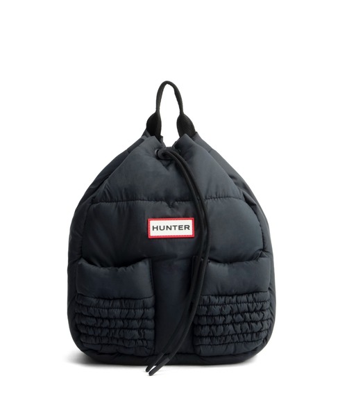 ★Yaaataro★ハンター スモークド パファー バックパック スモークド パファー バックパック（バックパック/リュック）｜HUNTER