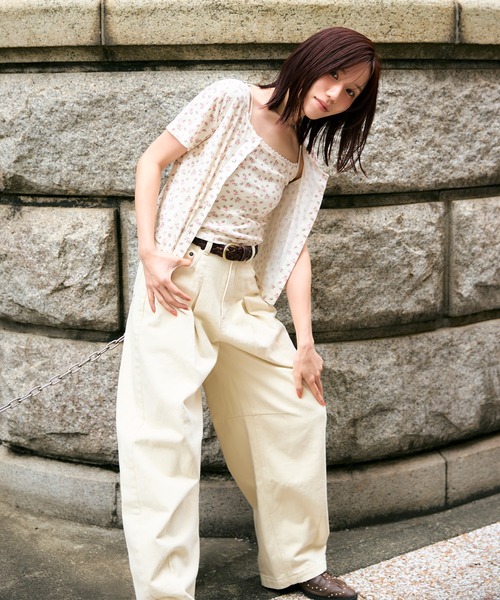 美品★MITTAN★手紡ぎ　手織り　PT64カディデニムパンツ　23AW カディデニムパンツ 濃紺/ MITTAN通販 ミッタン | TOCAKU(トカク)