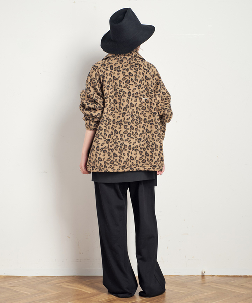 AP STUDIO(エーピーストゥディオ)の「レイヤードスウェットパンツ(スウェットパンツ・レディース・ネイビー/ブラック・36/38)」の13枚目の写真