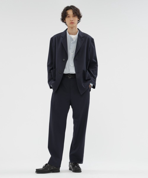 マーガレットハウエル⭐️コットンシルクCOTTON SILK POPLIN パンツ MARGARET HOWELL（マーガレットハウエル）の「COTTON SILK
