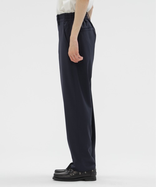 MARGARET HOWELL（マーガレットハウエル）の「FINE WOOL POPLIN（その他パンツ・メンズ・ネイビー・SMALL/LARGE/MEDIUM/X-LARGE）」の3枚目の写真