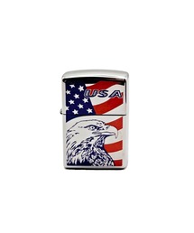 Zippo（ジッポー）の「ZIPPO ジッポ 250 EAGLE FLAG USA（アッシュトレイ/ライター）」