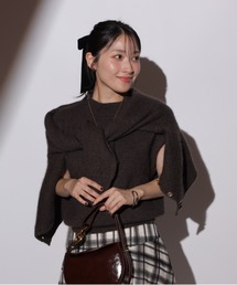 テディＶネックアンサンブル