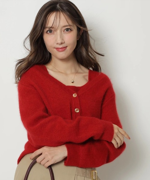 ア*缶様 RIER vネックニット ア*缶様 RIER vネックニット - メルカリ