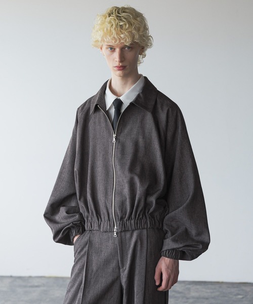 HARE ハレ　イソザイキリカエバルーンブルゾン　ジャケット　ブラック　ボンバー 楽天市場】【SALE／21%OFF】イソザイキリカエバルーンブルゾン