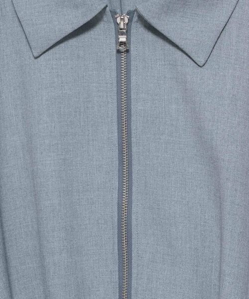 HARE(ハレ)の「【SET UP対応】ギャザーバルーンブルゾン(HARE)(ブルゾン・メンズ・ブルー/ブラック/ブラウン・SMALL/MEDIUM)」の15枚目の写真