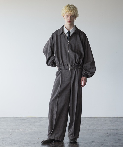 machatt ギャザーバルーンブルゾン machatt マチャット ギャザーバルーンブルゾン