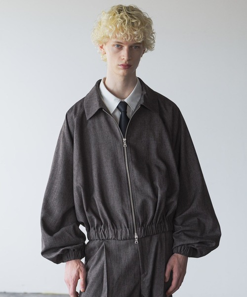 セール】【SET UP対応】ギャザーバルーンブルゾン(HARE