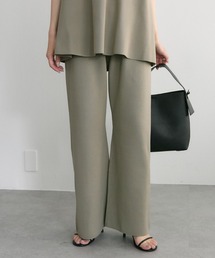 スポンディッシュフレアパンツ