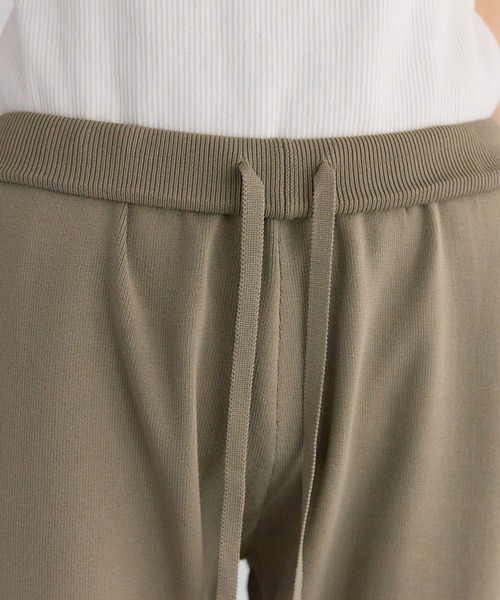 PUAL CE CIN（ピュアルセシン）の「スポンディッシュフレアパンツ（その他パンツ・レディース・ブラック/ベージュ/モカ・FREE）」の9枚目の写真