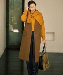 カルガンラムエコファー ジレ（ベスト）｜自由区（ジユウク）の