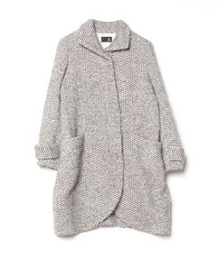 エバリー】プードルボア ケープ（その他アウター）｜three dots