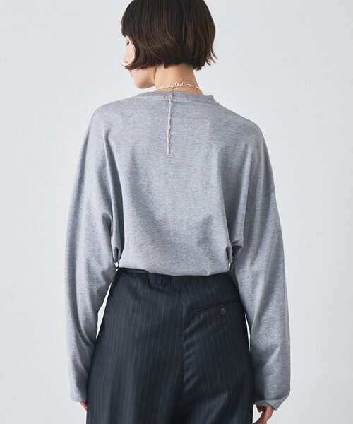 GAZETTEロングTシャツ（Tシャツ/カットソー）｜Whim Gazette（ウィム