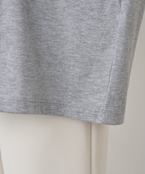 GAZETTEロングTシャツ（Tシャツ/カットソー）｜Whim Gazette（ウィム