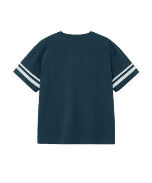 MARITHE + FRANCOIS GIRBAUD(マリテフランソワジルボー)の「VINTAGE FOOTBALL TEE(Tシャツ/カットソー・レディース・White/ブルー系その他・SMALL/MEDIUM/LARGE/X-LARGE)」の7枚目の写真